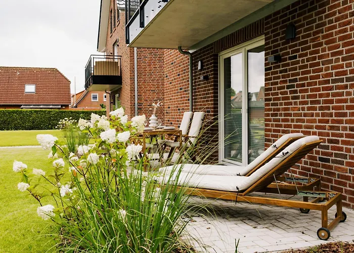 Kuesten Suite De See - Suite 1 Direkte Deichlage, Terrasse, 53Qm