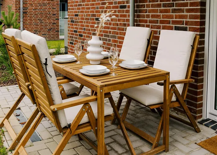 Kuesten Suite De See - Suite 1 Direkte Deichlage, Terrasse, 53Qm