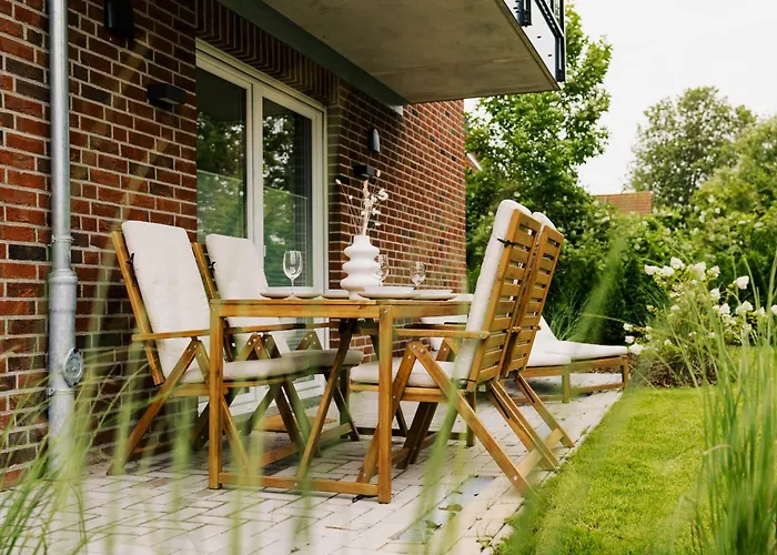 Kuesten Suite De See - Suite 1 Direkte Deichlage, Terrasse, 53Qm